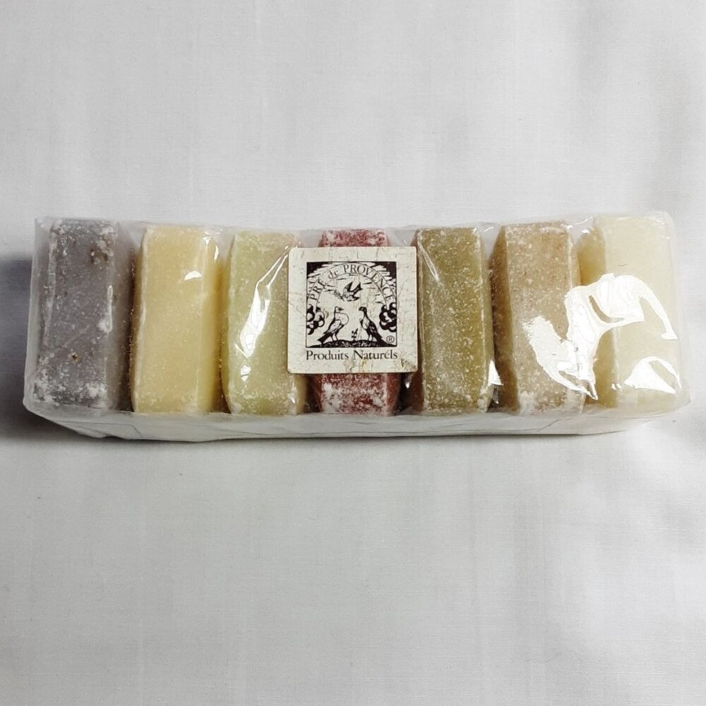 Pre De Provence Produits Naturels Mini Travel Soap Gift Set 7 Mixed Scent